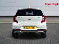 Used Kia Picanto X-Line 67 HP (49 kW) 2023 White Hatchback