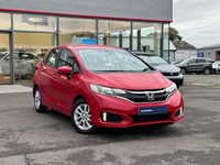 Used Honda Jazz SE 102 HP (75 kW) 2018 Milano red Hatchback