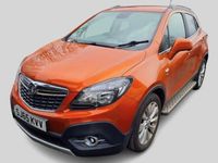 Used Vauxhall Mokka 2015 Orange SUV