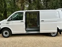 Used VW T6.1 Startline 150 HP (110 kW) 2019 White Van