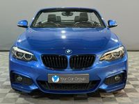 Used BMW 220 M Sport 2019 Blue Cabriolet