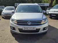 Used VW Tiguan SE 2013 Silver SUV