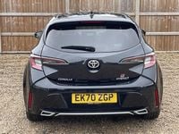 Used Toyota Corolla Sport 184 HP (135 kW) 2020 Black Hatchback