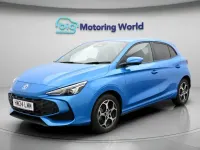 Usado MG MG3 Trophy 192 HP (141 kW) 2024 Azul Citadino