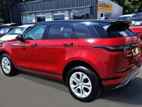 Used Land Rover Range Rover evoque S 2019 Red SUV