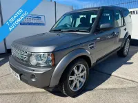 Used Land Rover Discovery 4 245 HP (180 kW) 2011 Grey SUV