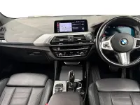 Used BMW X3 M Sport 187 HP (137 kW) 2020 Black SUV