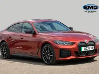 Used BMW i4 Shadowline 400 kW (544 HP) 2023 Orange Sedan