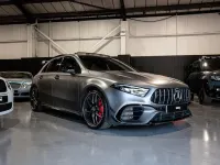 Used Mercedes A45 AMG AMG 421 HP (309 kW) 2024 Grey Hatchback