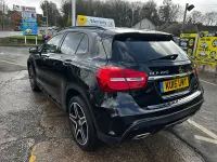 Used Mercedes GLA220 AMG line 170 HP (125 kW) 2015 Black SUV
