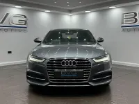 Used Audi A6 S-Line 190 HP (139 kW) 2016 Grey Sedan