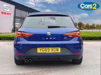 Used Seat Leon FR 147 HP (108 kW) 2019 Blue Hatchback
