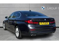 Used BMW 520 Sport Line 190 HP (139 kW) 2021 Grey Sedan