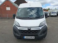 Used Citroën Relay 140 HP (102 kW) 2020 White Van
