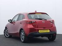 Usado Mazda 2 Inclusive 90 HP (66 kW) 2019 Vermelho Citadino