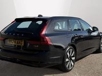 Used Volvo V90 Plus 350 HP (257 kW) 2024 Black Estate