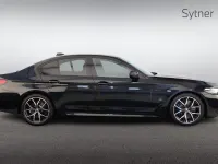 Used BMW 530 M Sport 282 HP (207 kW) 2022 Black