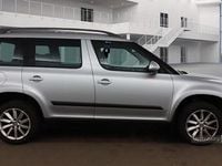 Used Skoda Yeti GreenLine 105 HP (77 kW) 2015 Silver SUV