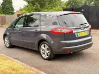 Used Ford S-MAX Titanium 115 HP (84 kW) 2014 Grey MPV