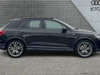Used Audi Q3 Advanced 150 HP (110 kW) 2019 Black SUV