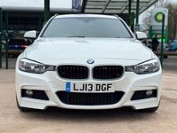 Used BMW 320 M Sport 2013 White Estate