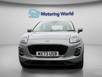 Used Ford Puma Titanium 125 HP (91 kW) 2023 Silver SUV