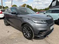 Used Land Rover Range Rover Velar SE Dynamic 240 HP (176 kW) 2018 Grey SUV