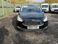 Used Ford C-MAX Zetec 120 HP (88 kW) 2016 Black MPV
