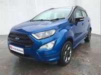 Used Ford Ecosport ST-Line 125 HP (91 kW) 2019 Blue SUV