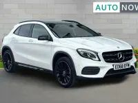 Used Mercedes GLA250 AMG Line Premium Plus 211 HP (155 kW) 2018 White SUV