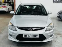 Used Hyundai i30 Premium 116 HP (85 kW) 2010 Silver Hatchback