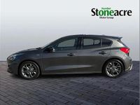 Used Ford Focus ST-Line 117 HP (86 kW) 2020 Grey Hatchback