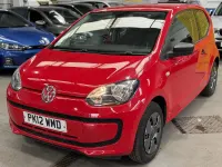 Used VW up! take up! 60 HP (44 kW) 2012 Red Hatchback