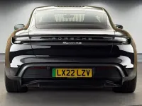 Used Porsche Taycan Performance Package 419 kW (571 HP) 2022 Jet black Sedan