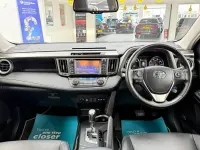 Used Toyota RAV4 197 HP (144 kW) 2016 Silver SUV