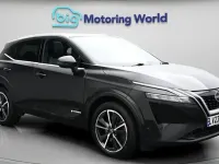 Used Nissan Qashqai S 190 HP (139 kW) 2023 Black SUV