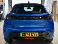Used Peugeot e-208 GT 114 kW (156 HP) 2025 Blue Hatchback