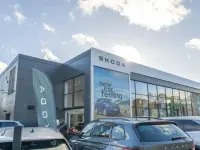Begagnad Skoda Octavia SE Technology 113 HK (83 kW) 2025 Grå Kombi