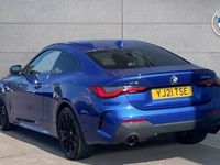 Used BMW 420 M Sport 190 HP (139 kW) 2021 Blue Coupe