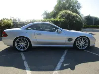 Used Mercedes SL350 Sport Edition 2008 Silver Cabriolet