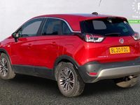 Used Vauxhall Crossland X Elite 131 HP (96 kW) 2020 Red SUV