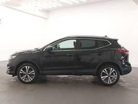 Used Nissan Qashqai N-Connecta 110 HP (80 kW) 2018 Black SUV