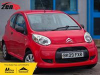 Used Citroën C1 68 HP (50 kW) 2009 Red Hatchback