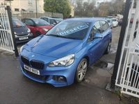 Used BMW 218 M Sport 2017 Blue Hatchback