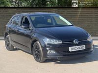 Used VW Polo Match 95 HP (69 kW) 2021 Black Hatchback