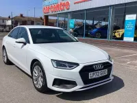 Used Audi A4 Comfort 150 HP (110 kW) 2023 White Sedan