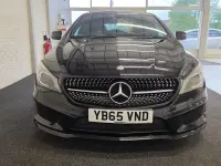 Used Mercedes CLA220 AMG 177 HP (130 kW) 2015 Black Coupe