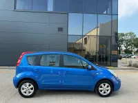 Used Nissan Note Acenta 110 HP (80 kW) 2008 Blue Hatchback