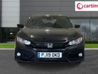 Used Honda Civic SR 126 HP (92 kW) 2019 Black Hatchback