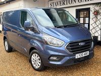 Used Ford Transit Custom Limited 130 HP (95 kW) 2020 Blue Van